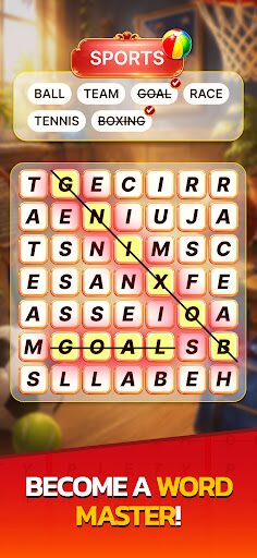 Word Search: Word Puzzle Game screenshot 6